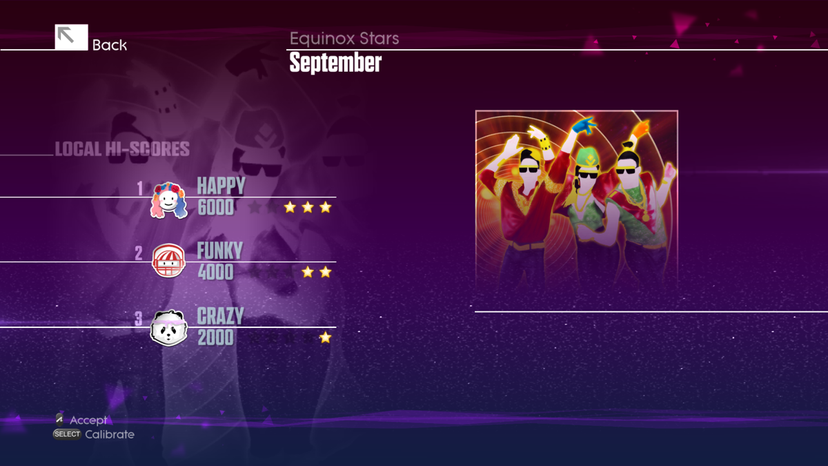 Just Dance 2017 screenshot 3 for Playstation 3